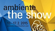 Итоги AMBIENTE 2015